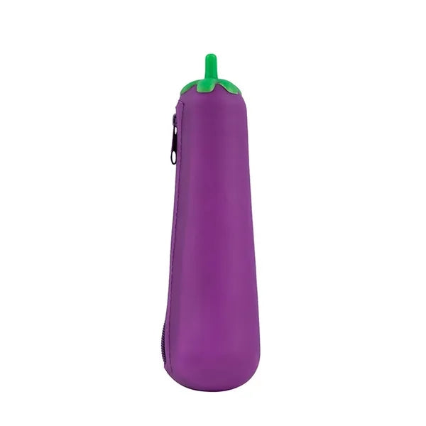Vegetable Silicone Pencil Case