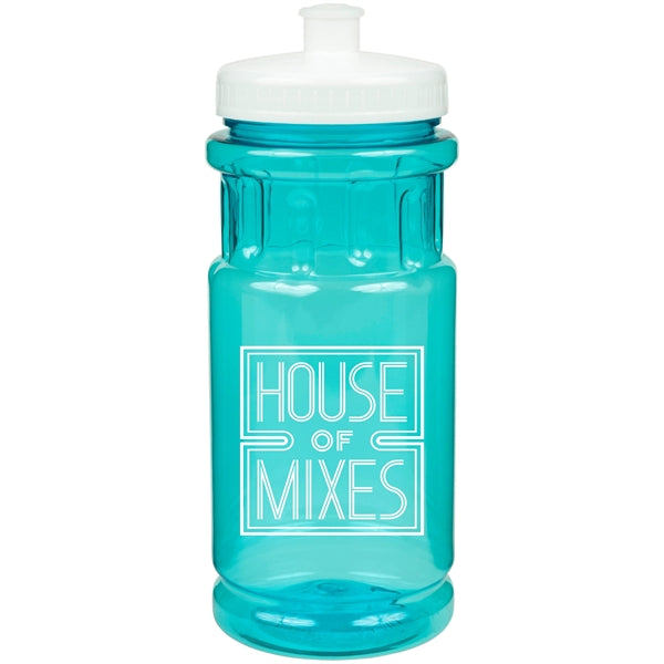 20 oz. Shoreline Bottle with Push Pull Lid