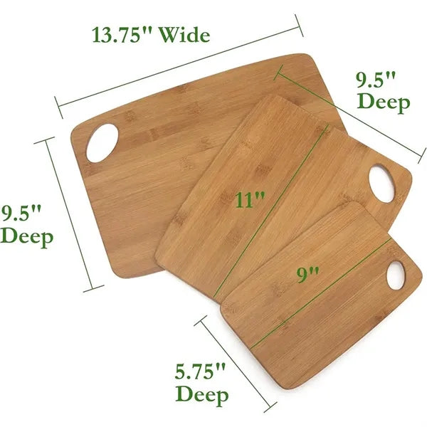 Large Bamboo Cutting Board