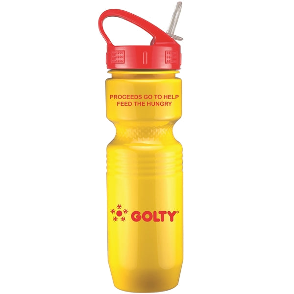 26 oz. Jogger Bottle with Sport Sip Lid & Straw