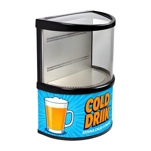 90L Open Top Impulse Cooler
