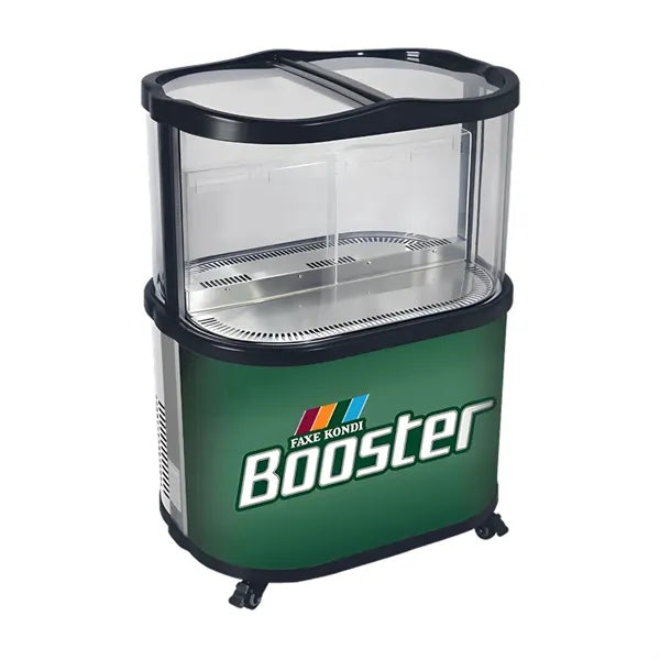 110L Open Display Fridge