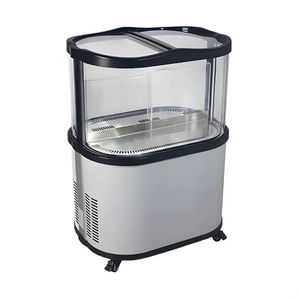 110L Open Display Fridge