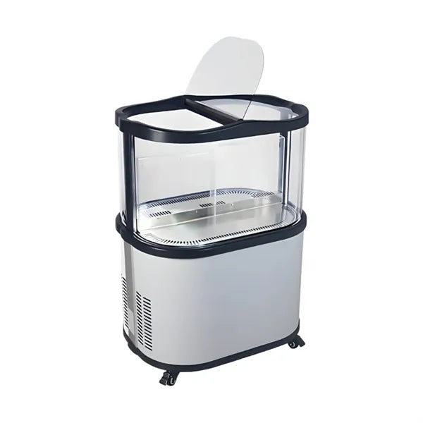 110L Open Display Fridge