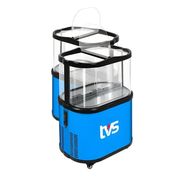110L Open Display Fridge