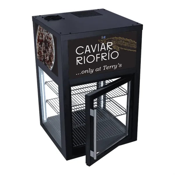 120L Countertop Refrigerated Display Case
