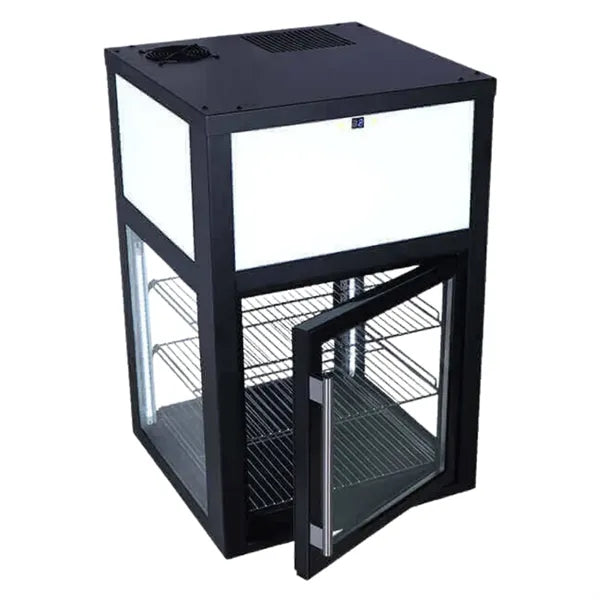 120L Countertop Refrigerated Display Case