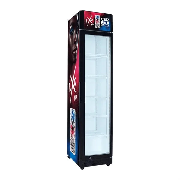 260L Slimline Display Fridge