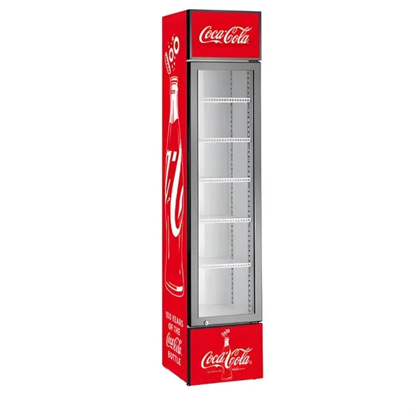 260L Slimline Display Fridge
