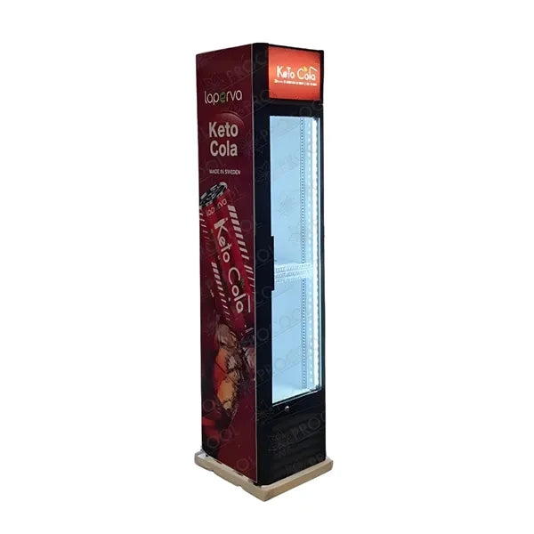 260L Slimline Display Fridge