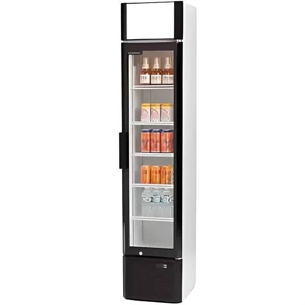 260L Slimline Display Fridge