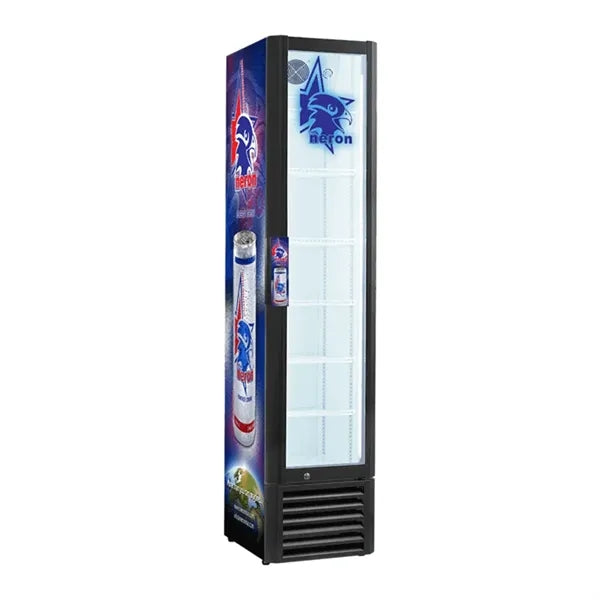 160L Slim Beverage Refrigerator