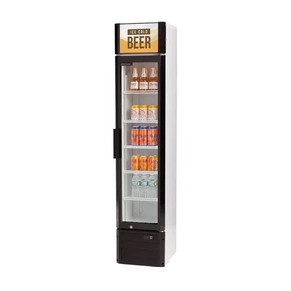160L Slim Beverage Refrigerator