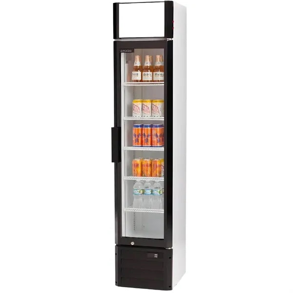 160L Slim Beverage Refrigerator