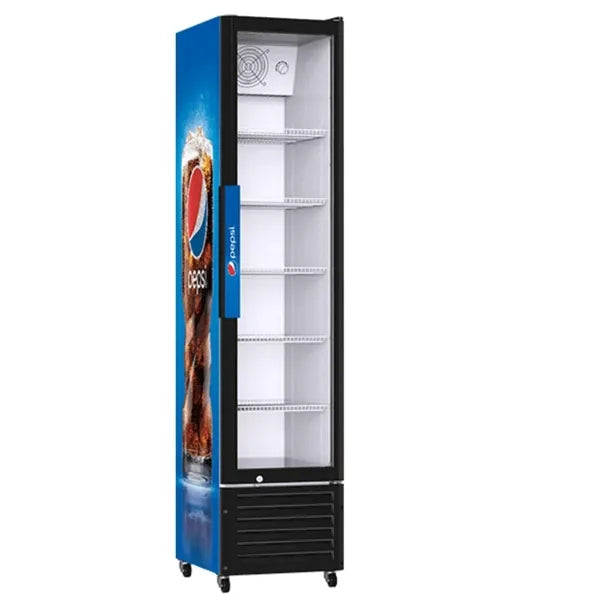 260L Narrow Drinks Fridge