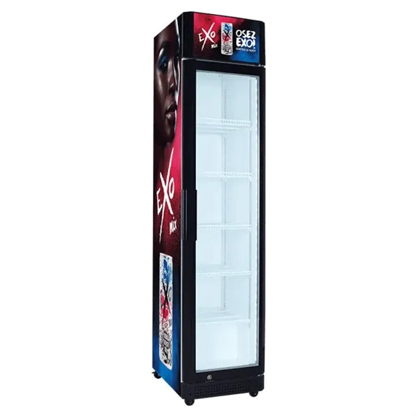 280L Narrow Beverage Refrigerator