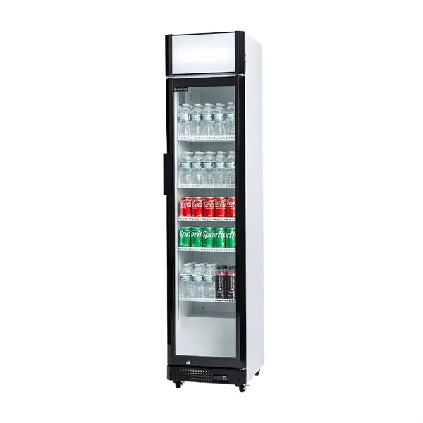 280L Narrow Beverage Refrigerator