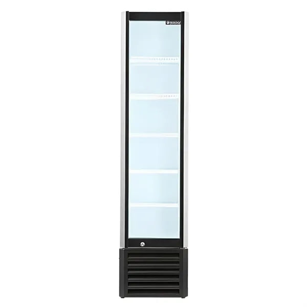 280L Slim Glass Door Fridge
