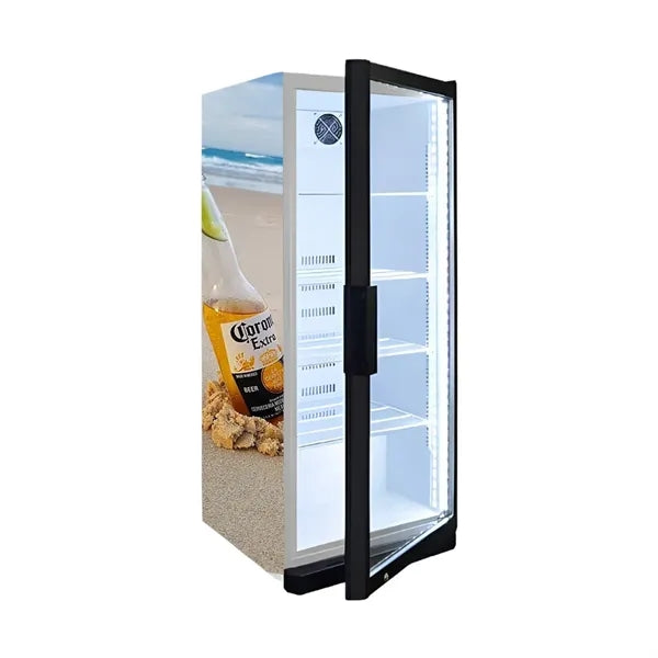 340L Glass Door Merchandiser