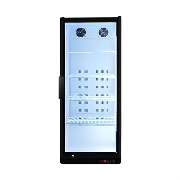 340L Glass Door Merchandiser