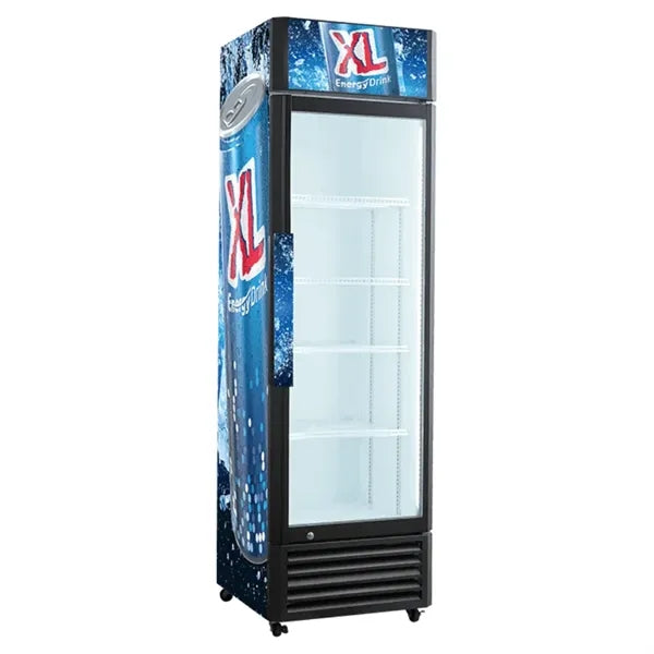 360L Display Fridge