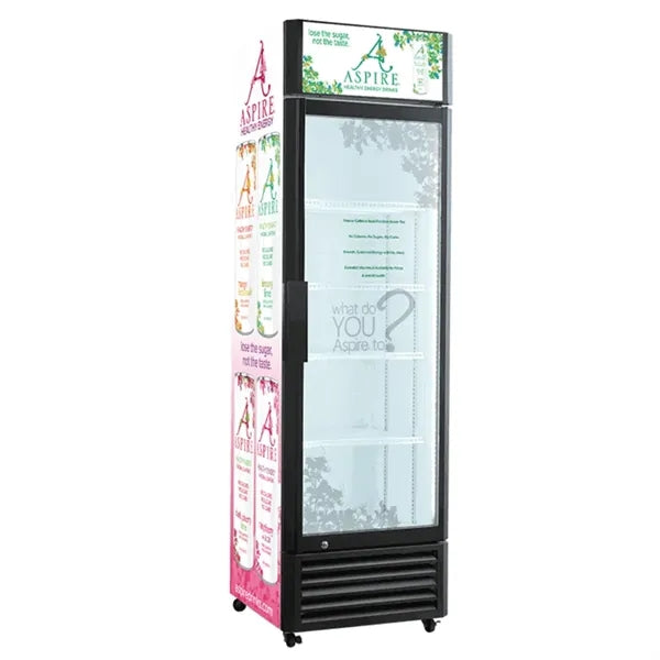 360L Display Fridge