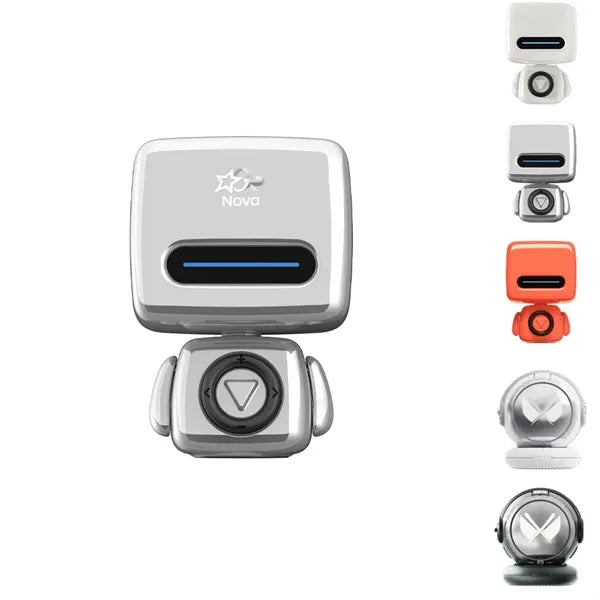 Cute Mini Robot Bluetooth Speaker - Portable & Fun