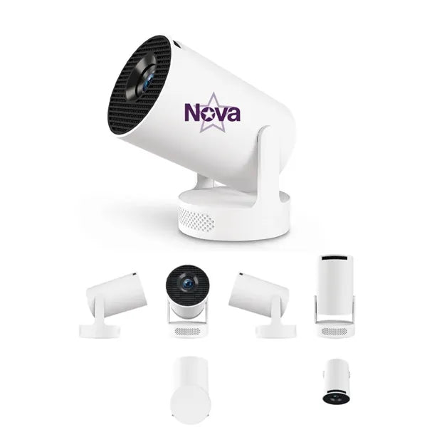 180 Rotatable Smart Proyector for Movie