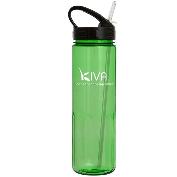 24 oz. Prestige Bottle with Sport Sip Lid & Straw