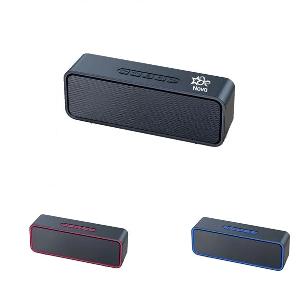Portable Bluetooth Speaker with Stereo Sound