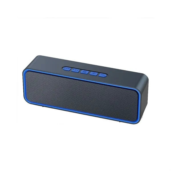 Portable Bluetooth Speaker with Stereo Sound