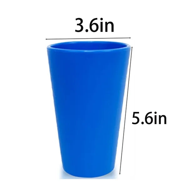 16oz Unbreakable Silicone Cup