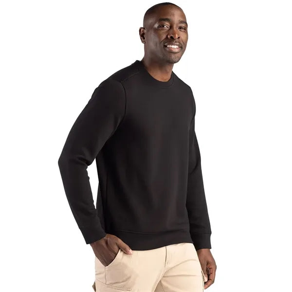 Clique Haven Recycled Mens Crewneck Sweatshirt