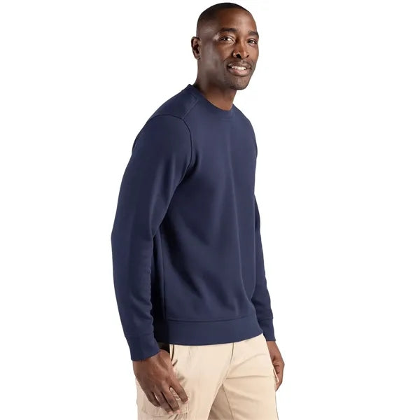 Clique Haven Recycled Mens Crewneck Sweatshirt