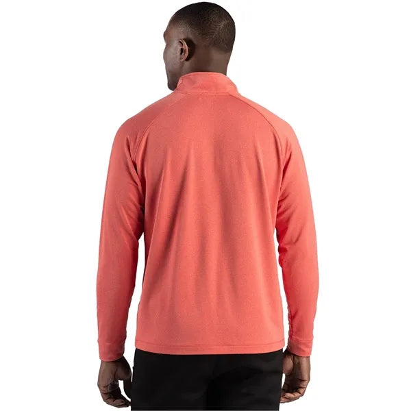 Clique Dash Recycled Mens Quarter Zip Sweatshirt