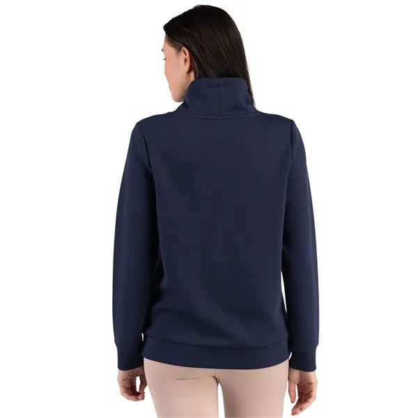 Clique Haven Recycled Womens High Collar Pullover Sweatshirt