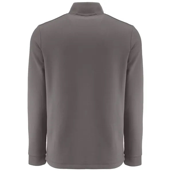 Clique Haven Recycled Mens Quarter Zip Sweatshirt
