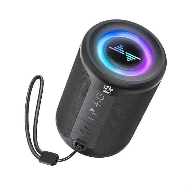 Portable Bluetooth Speaker with Lights