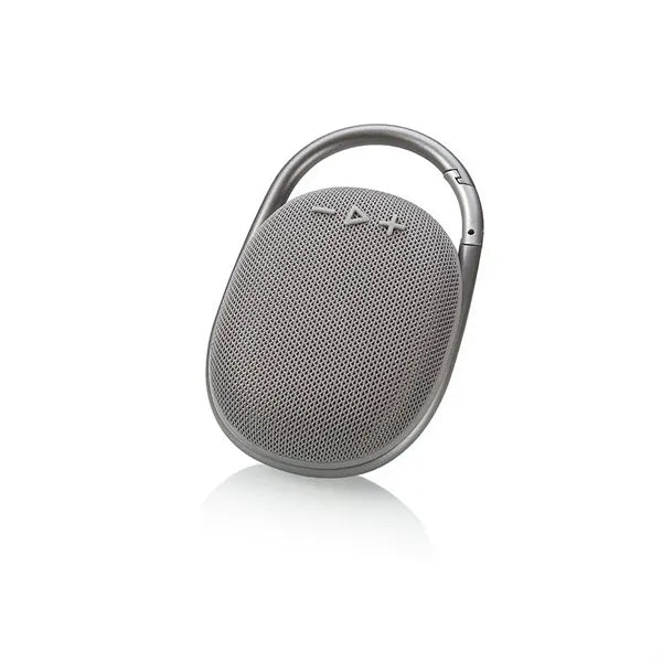 Portable Mini Bluetooth Speaker with Integrated Carabiner