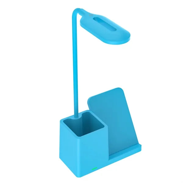 3 In 1 15W Wireless Charging Desk Lamp