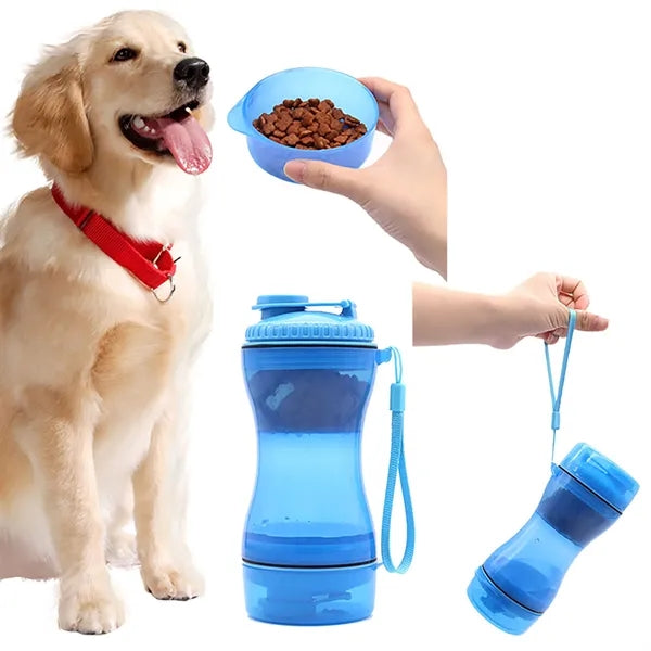 Portable Dog Water Food Bottle
