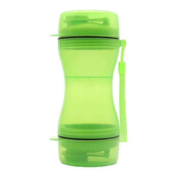 Portable Dog Water Food Bottle