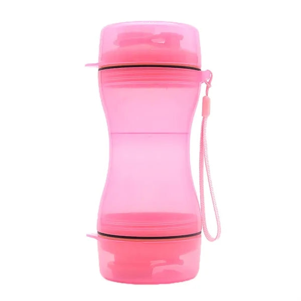 Portable Dog Water Food Bottle