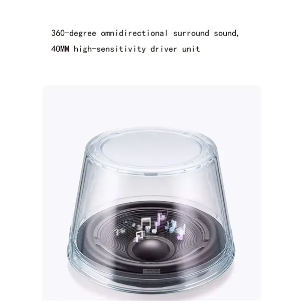 Bluetooth Speaker with Phone Stand