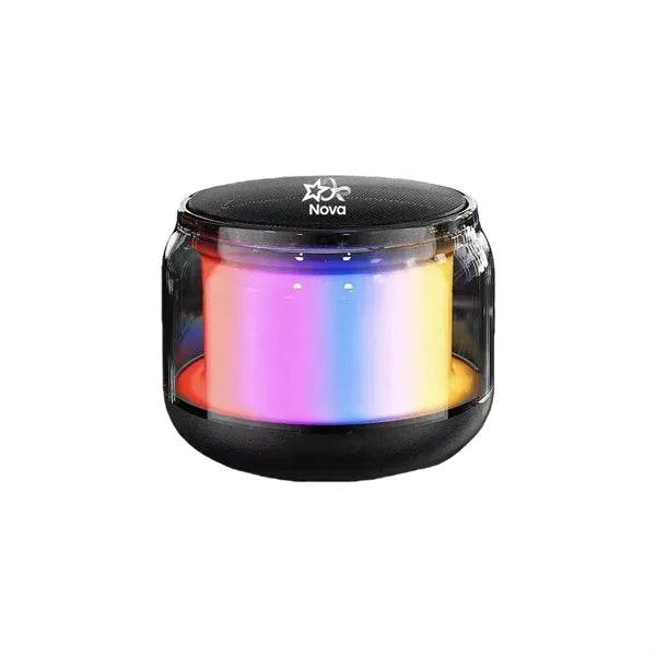 Portable Bluetooth Speakers with Colorful Lights