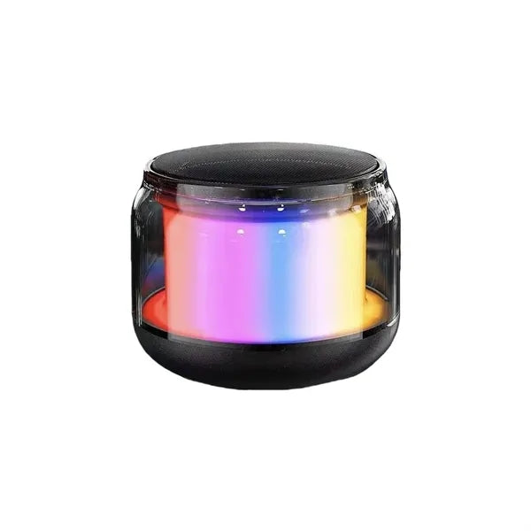 Portable Bluetooth Speakers with Colorful Lights