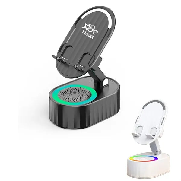 Bluetooth Speaker with Phone Stand