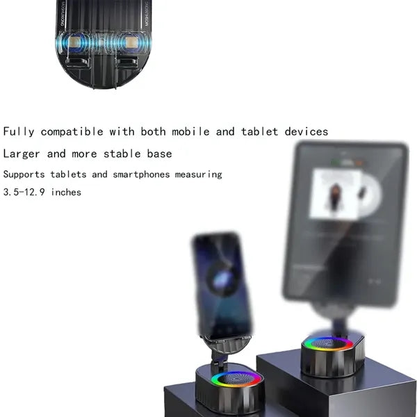 Bluetooth Speaker with Phone Stand
