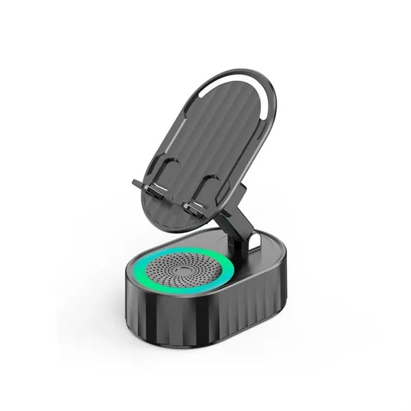 Bluetooth Speaker with Phone Stand