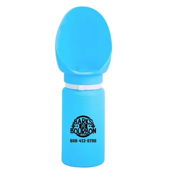 Foldable Silicone Pet Travel Water Bottle 19 oz